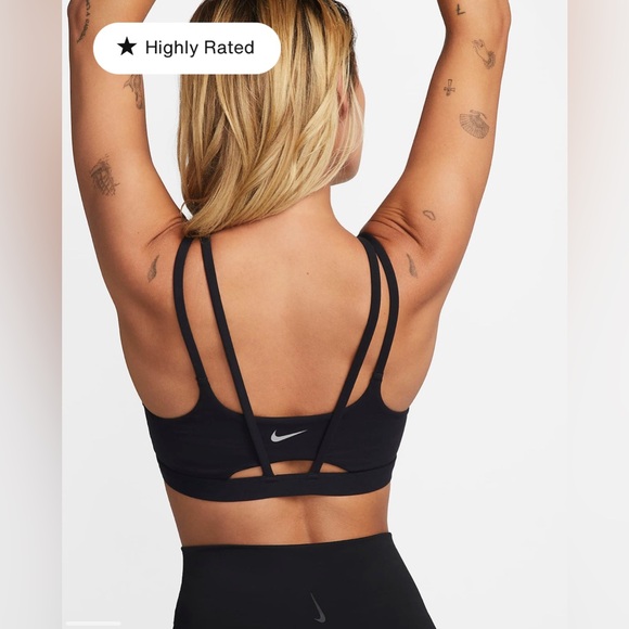 Nike Alaye bra - black - Picture 4 of 8